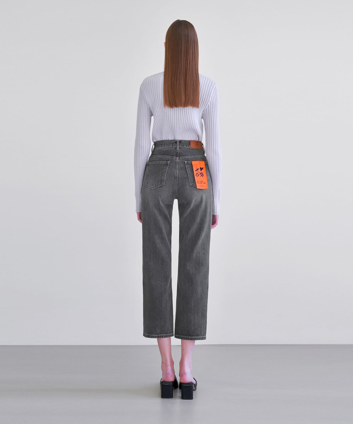 판도라핏(PANDORAFIT) [STRAIGHT] Ash Jeans