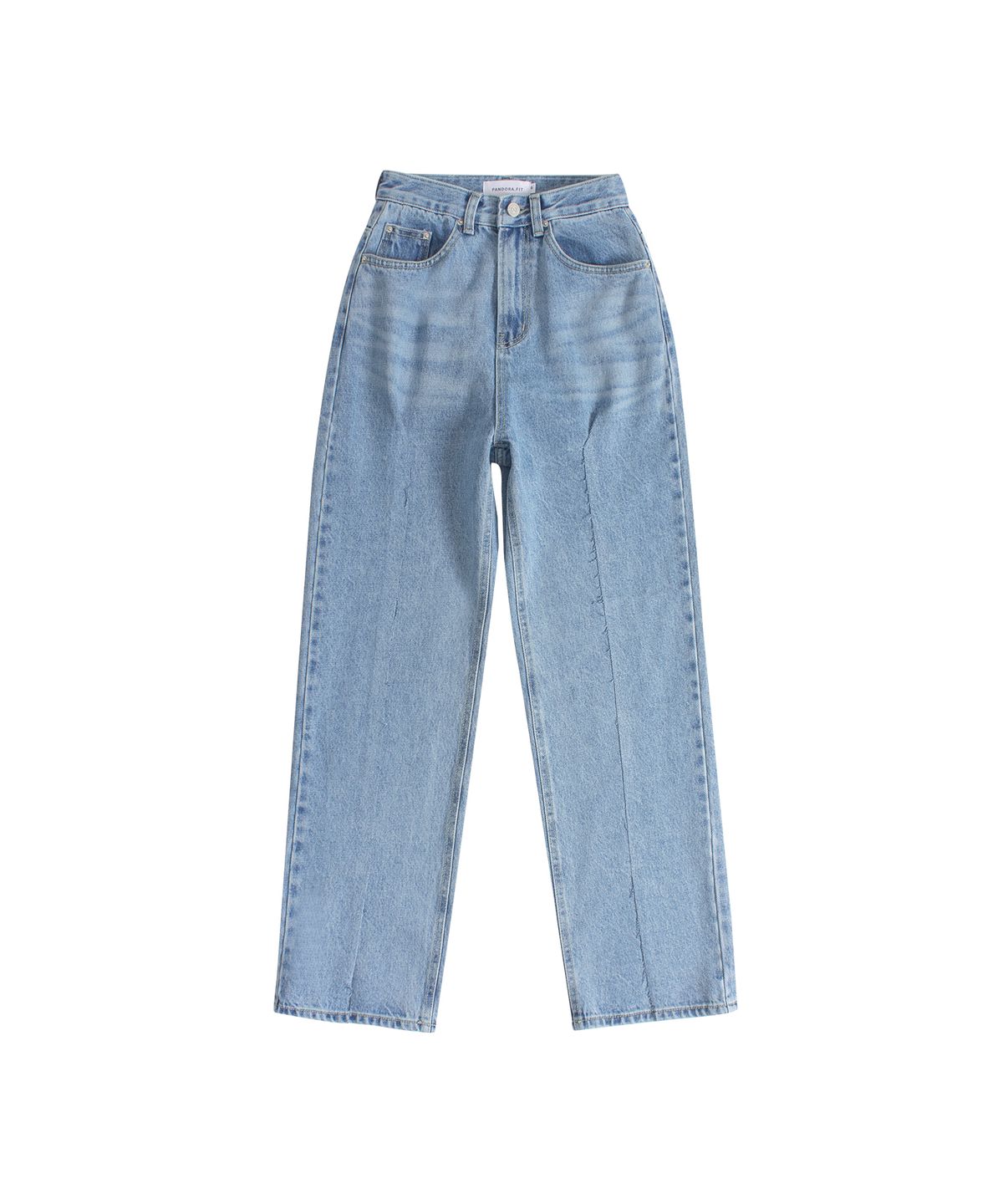 판도라핏(PANDORAFIT) [WIDE] Road Jeans