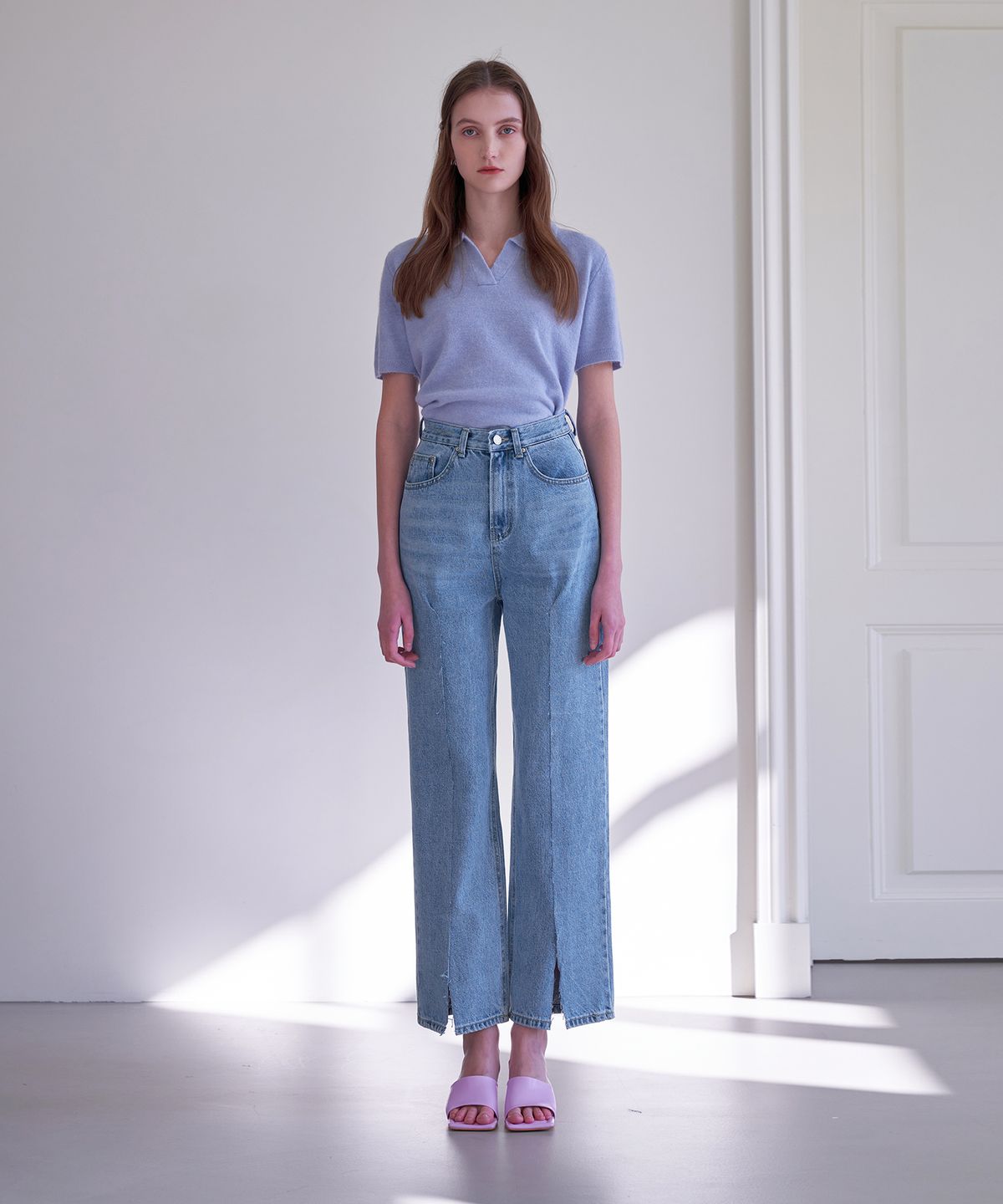 판도라핏(PANDORAFIT) [WIDE] Road Jeans