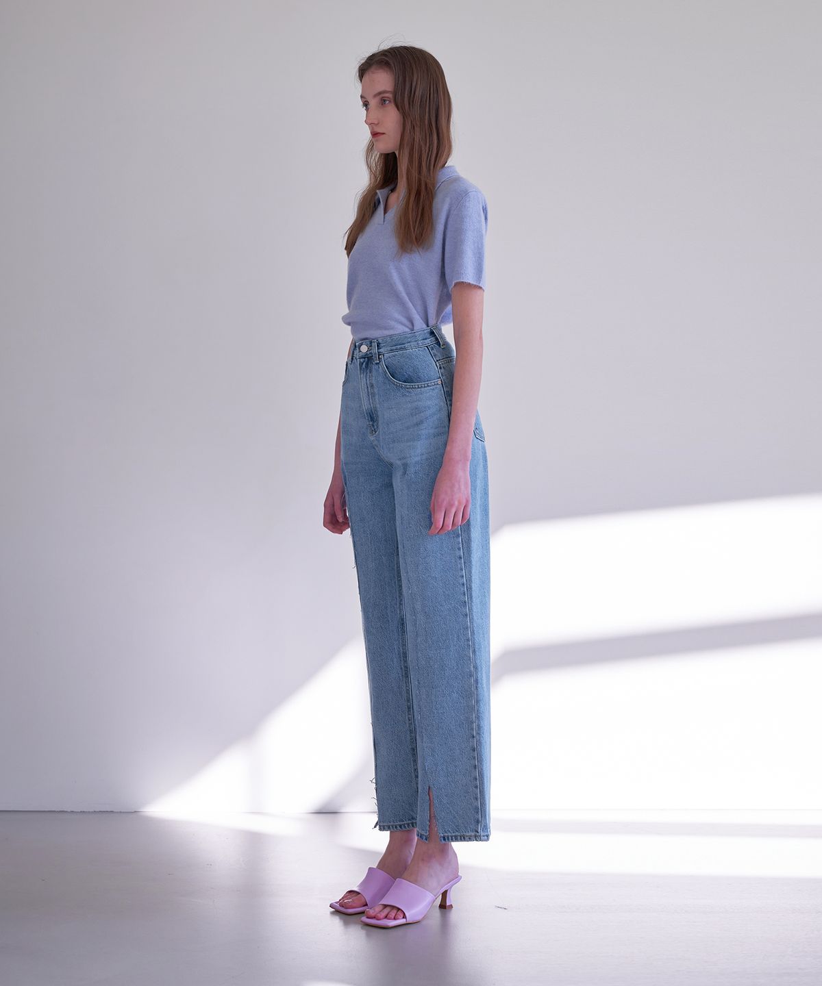 판도라핏(PANDORAFIT) [WIDE] Road Jeans