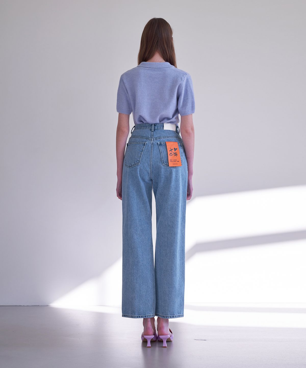 판도라핏(PANDORAFIT) [WIDE] Road Jeans