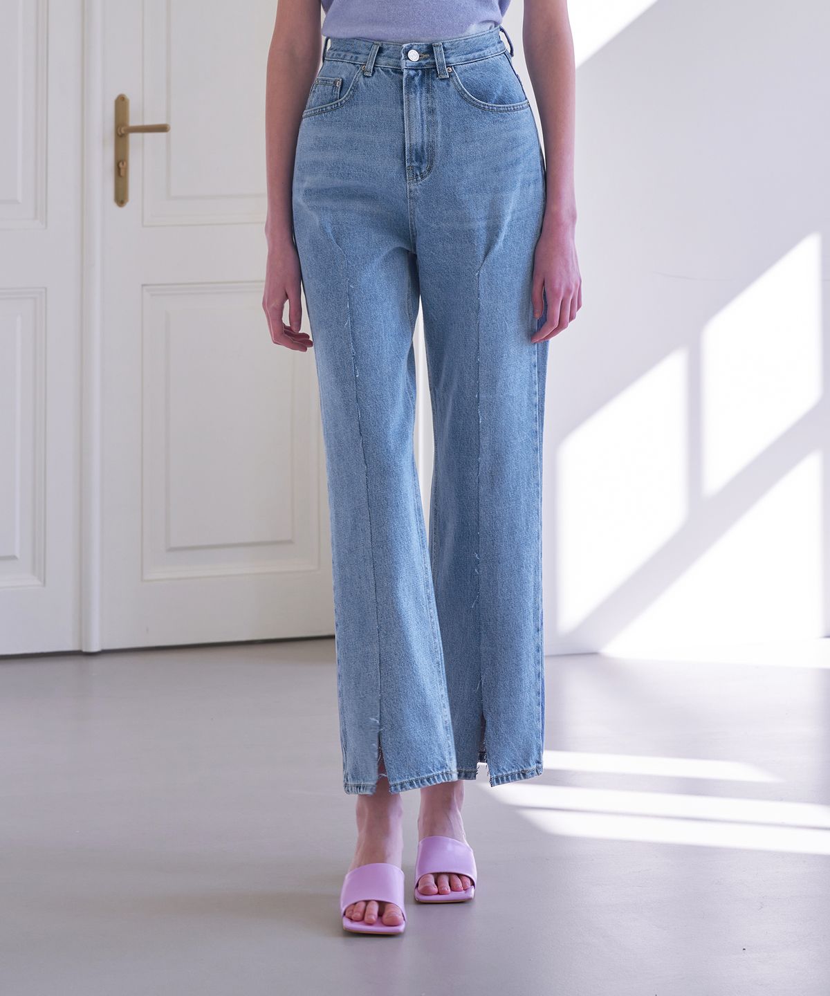 판도라핏(PANDORAFIT) [WIDE] Road Jeans