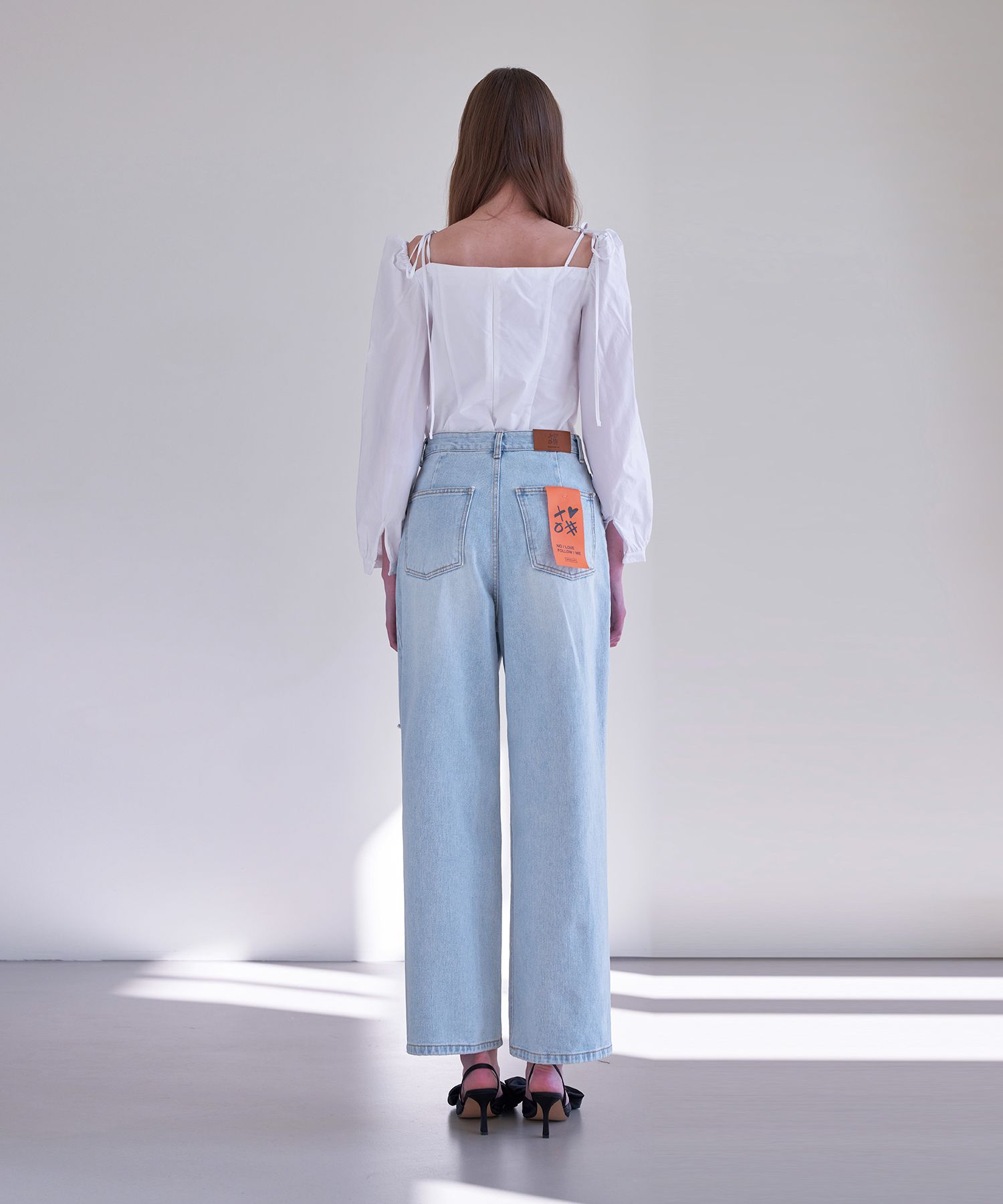 デニム・ジーパン [PANDORAFIT] WIDE Marondi Jeans MUSINSA | PANDORAFIT [WIDE] Marondi Jeans
