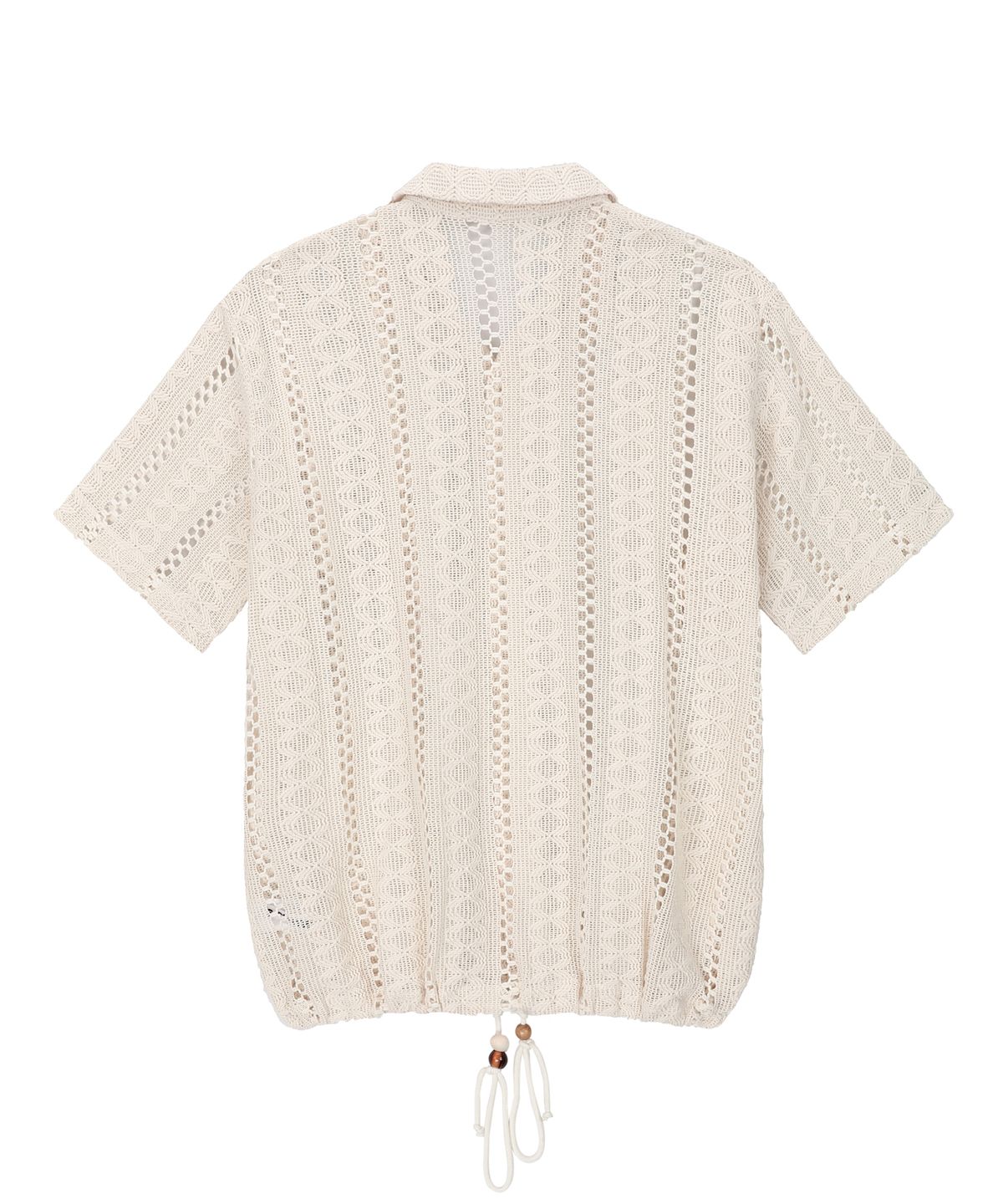 알에스에스씨(RSSC) LOGO KNIT HALF SHIRT - IV