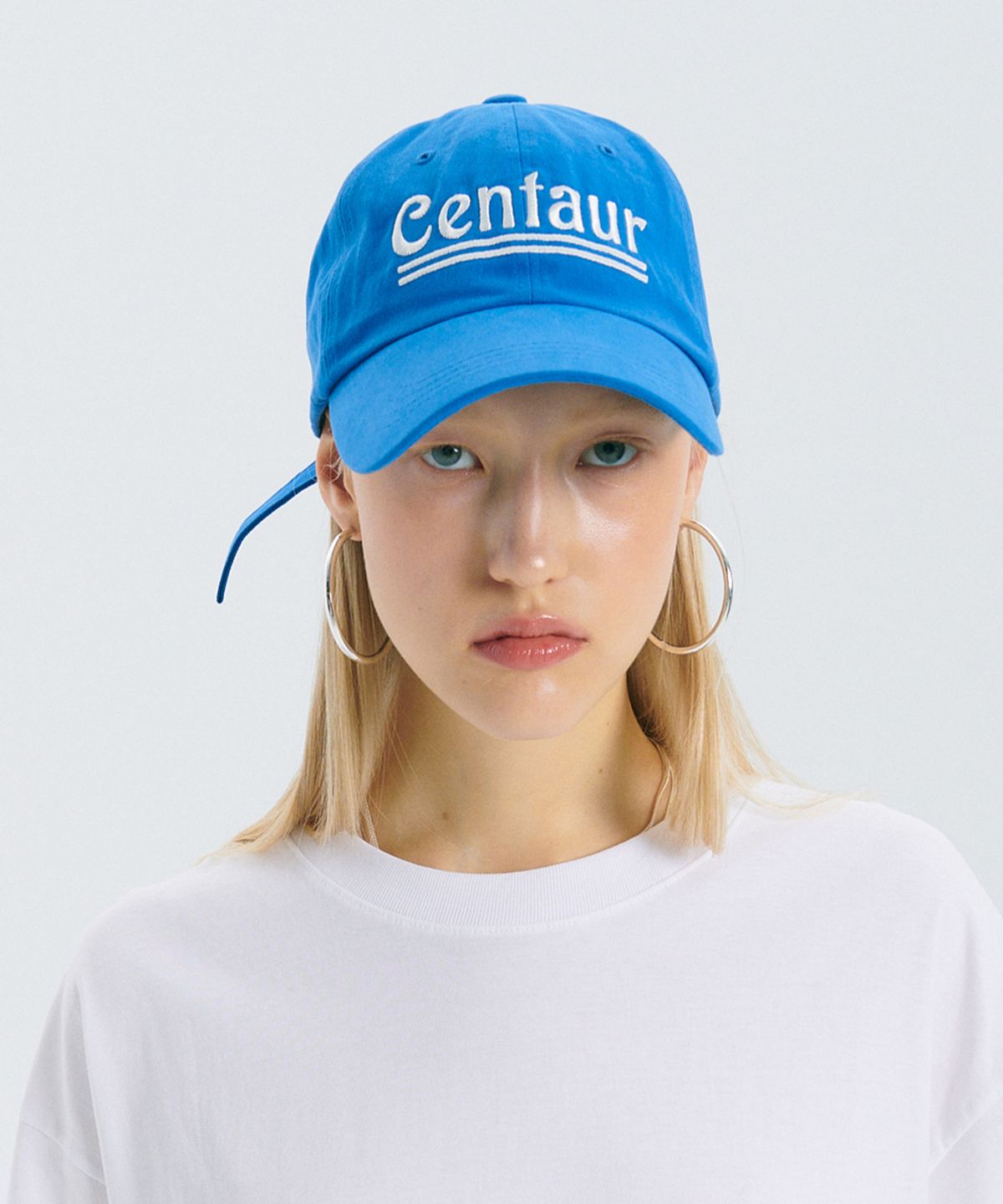 센토르(CENTAUR.KR) CENTAUR BALL CAP_BLUE