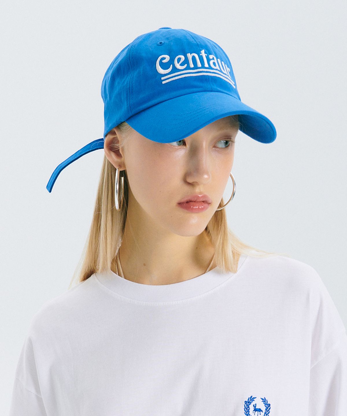 센토르(CENTAUR.KR) CENTAUR BALL CAP_BLUE