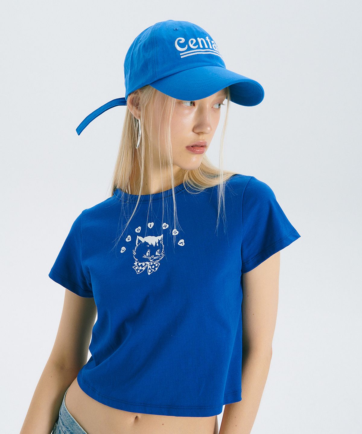 센토르(CENTAUR.KR) CENTAUR BALL CAP_BLUE
