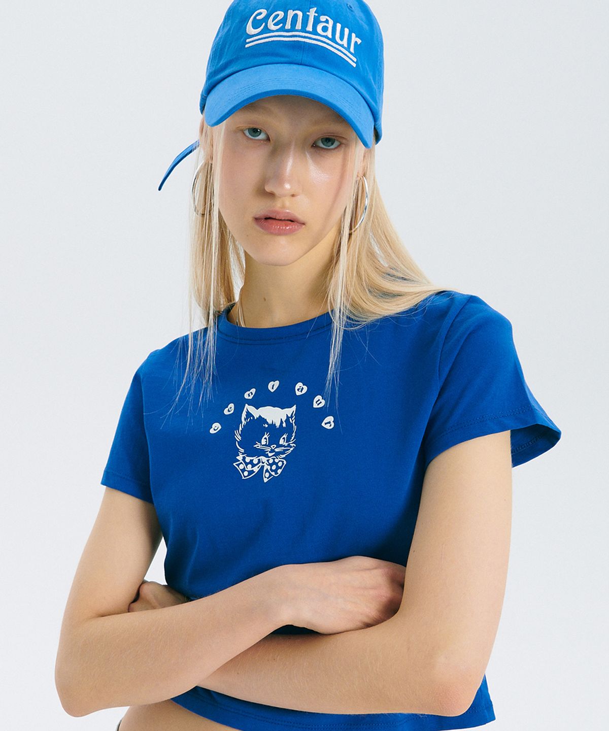 센토르(CENTAUR.KR) CENTAUR BALL CAP_BLUE