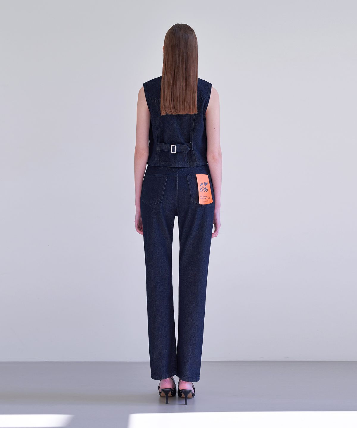 판도라핏(PANDORAFIT) [STRAIGHT] Mars Jeans