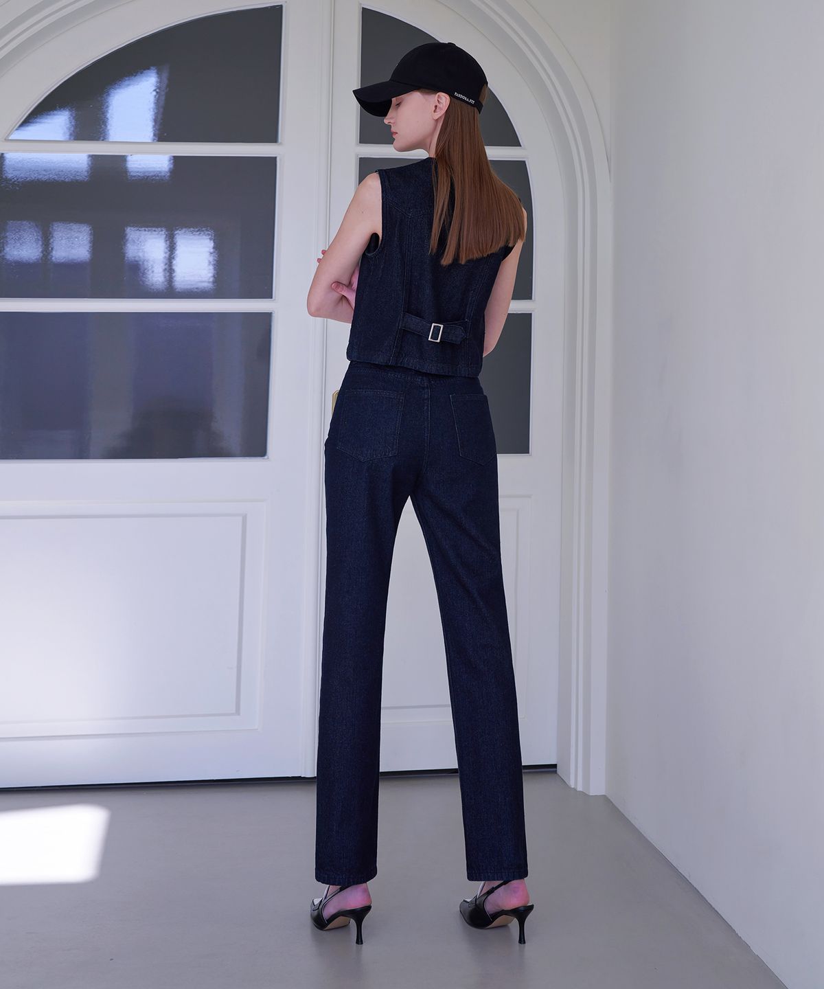 판도라핏(PANDORAFIT) [STRAIGHT] Mars Jeans