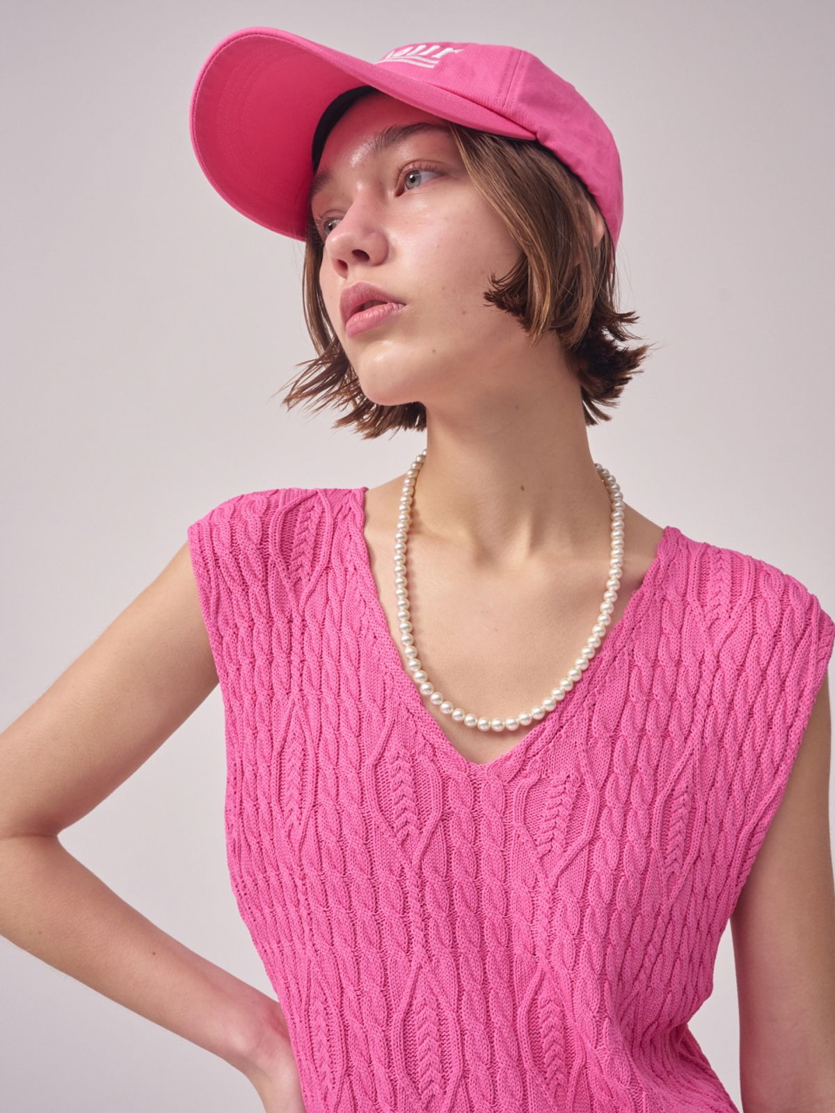 센토르(CENTAUR.KR) CENTAUR CAP_PINK