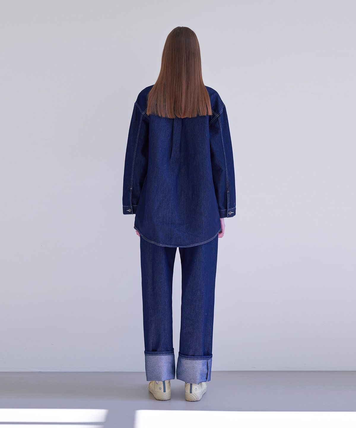 판도라핏(PANDORAFIT) [WIDE] Bulky Jeans