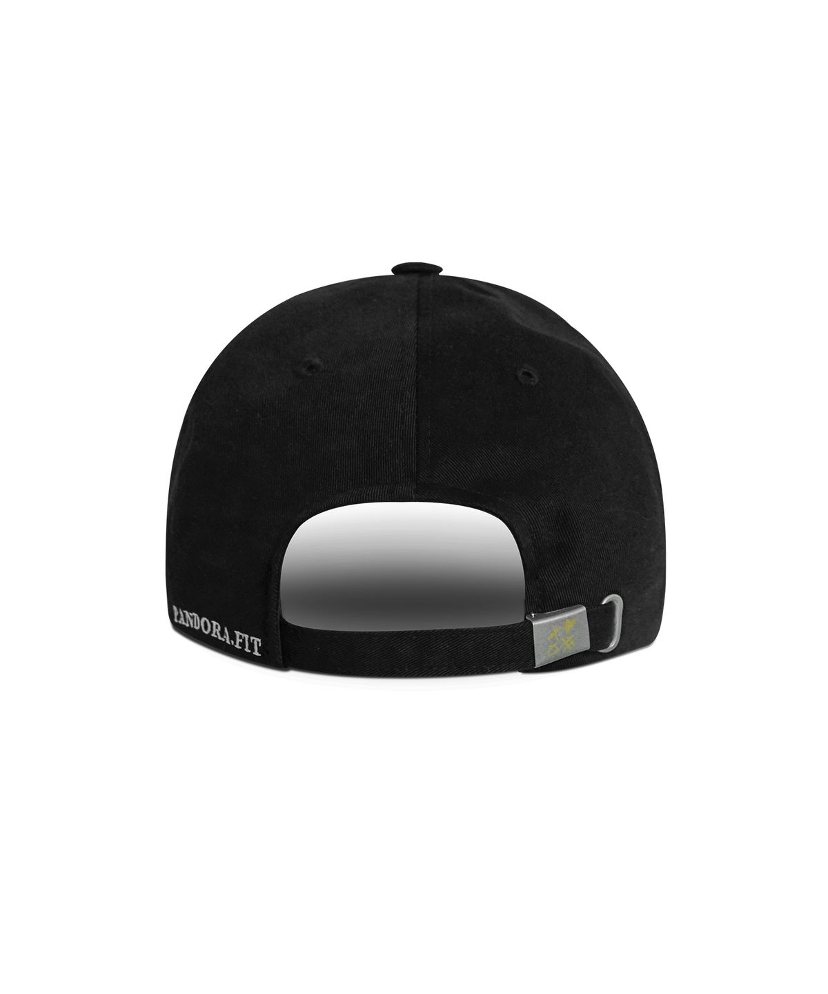 판도라핏(PANDORAFIT) Basic Logo Ball Cap Black
