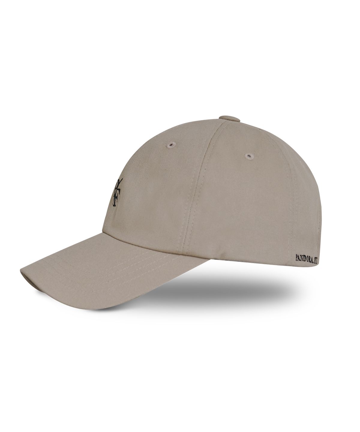 판도라핏(PANDORAFIT) Basic Logo Ball Cap Beige