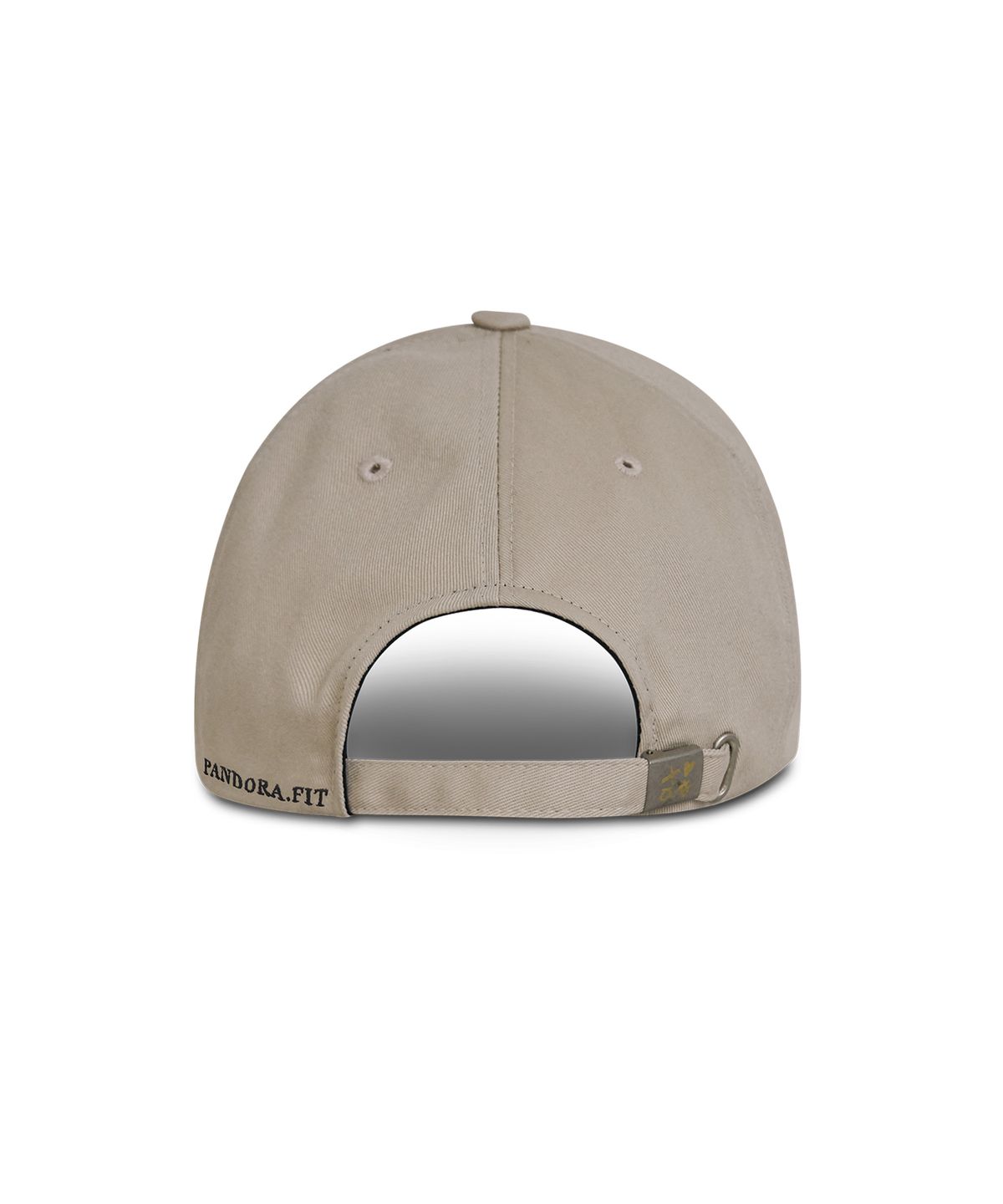 판도라핏(PANDORAFIT) Basic Logo Ball Cap Beige