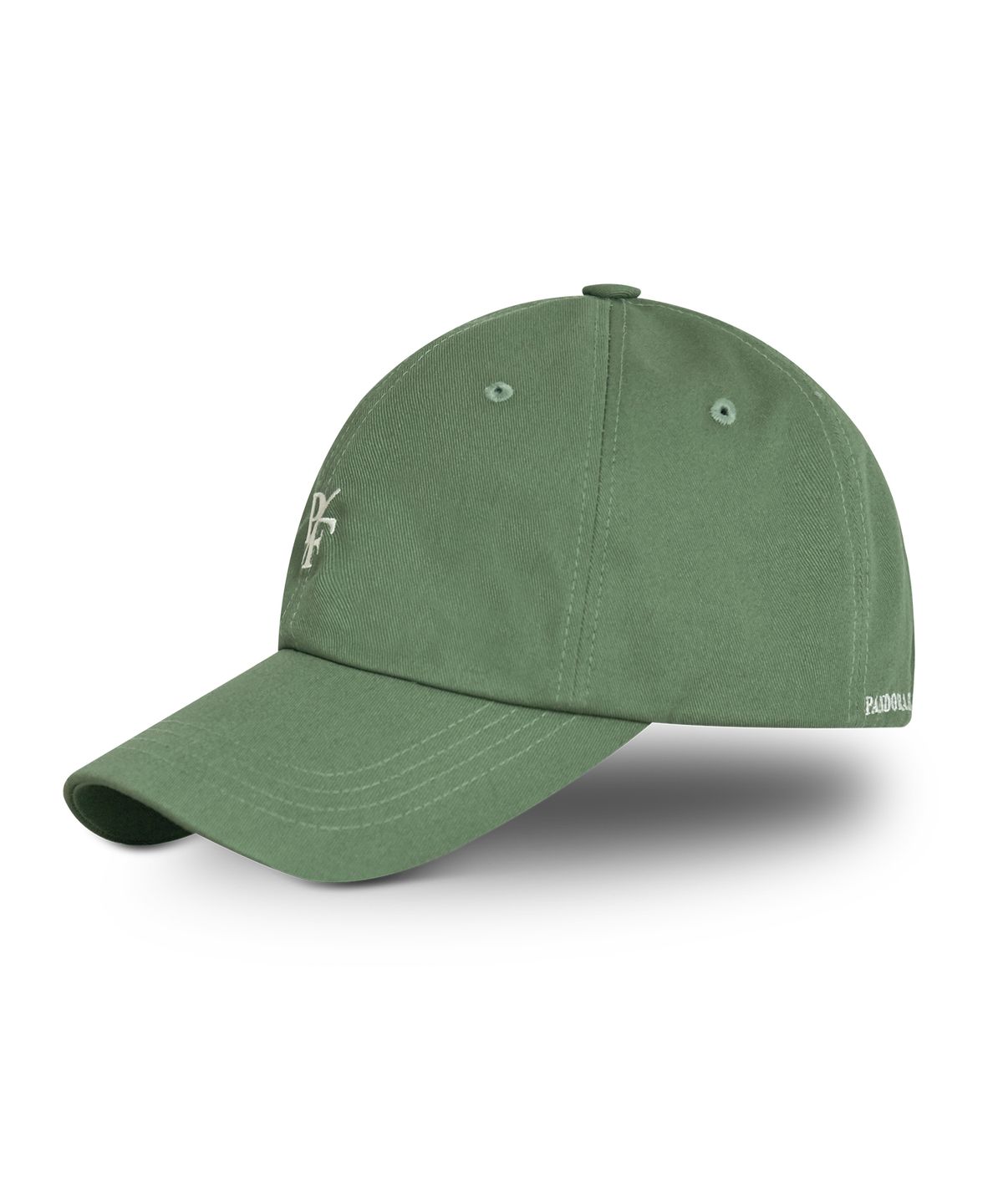 판도라핏(PANDORAFIT) Basic Logo Ball Cap Khaki