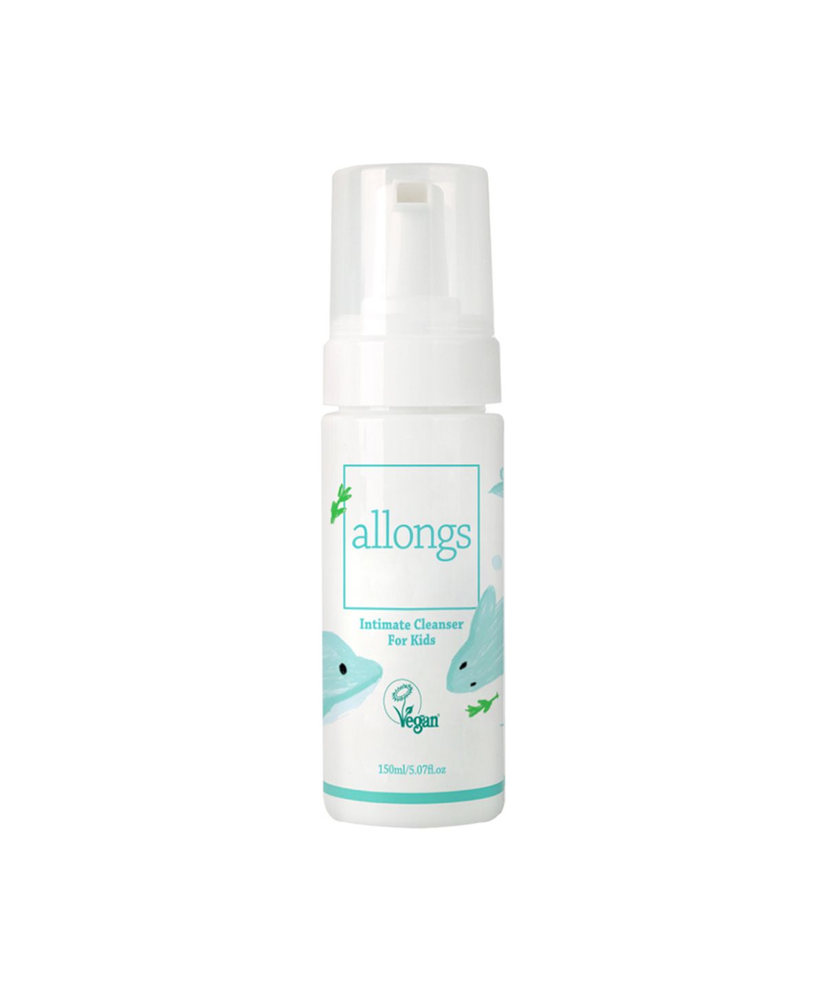 알롱(ALLONGS) 인티메이트 클린저 (어린이용 청결제) 150ml