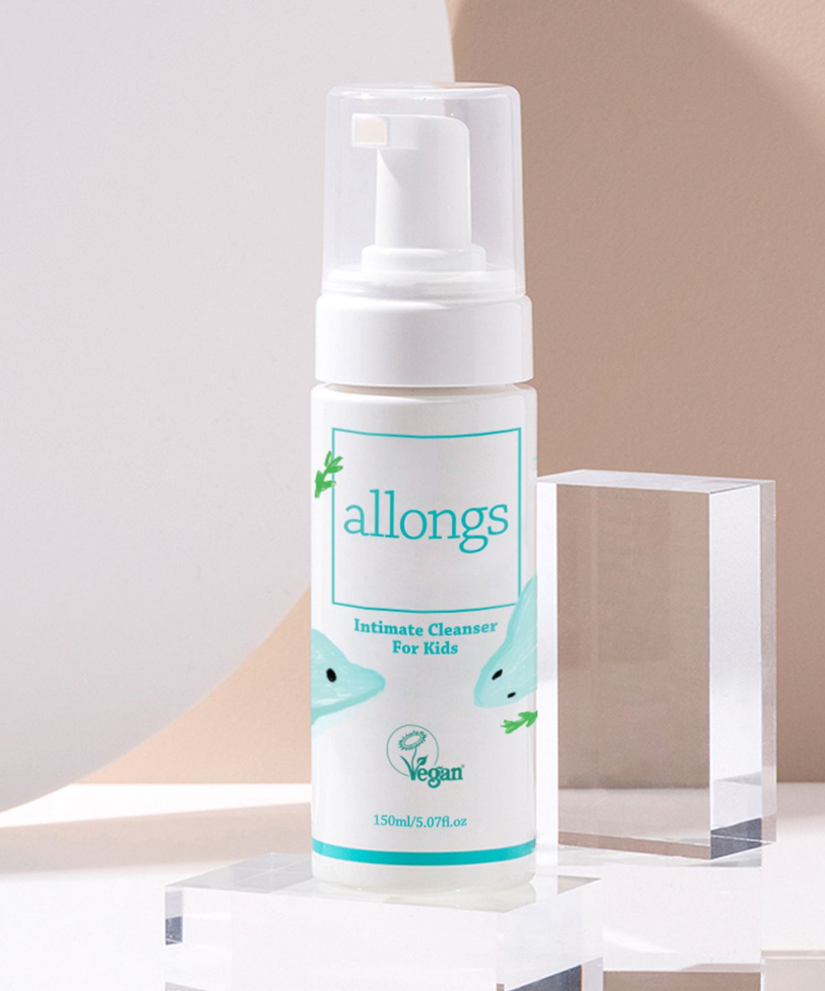 알롱(ALLONGS) 인티메이트 클린저 (어린이용 청결제) 150ml