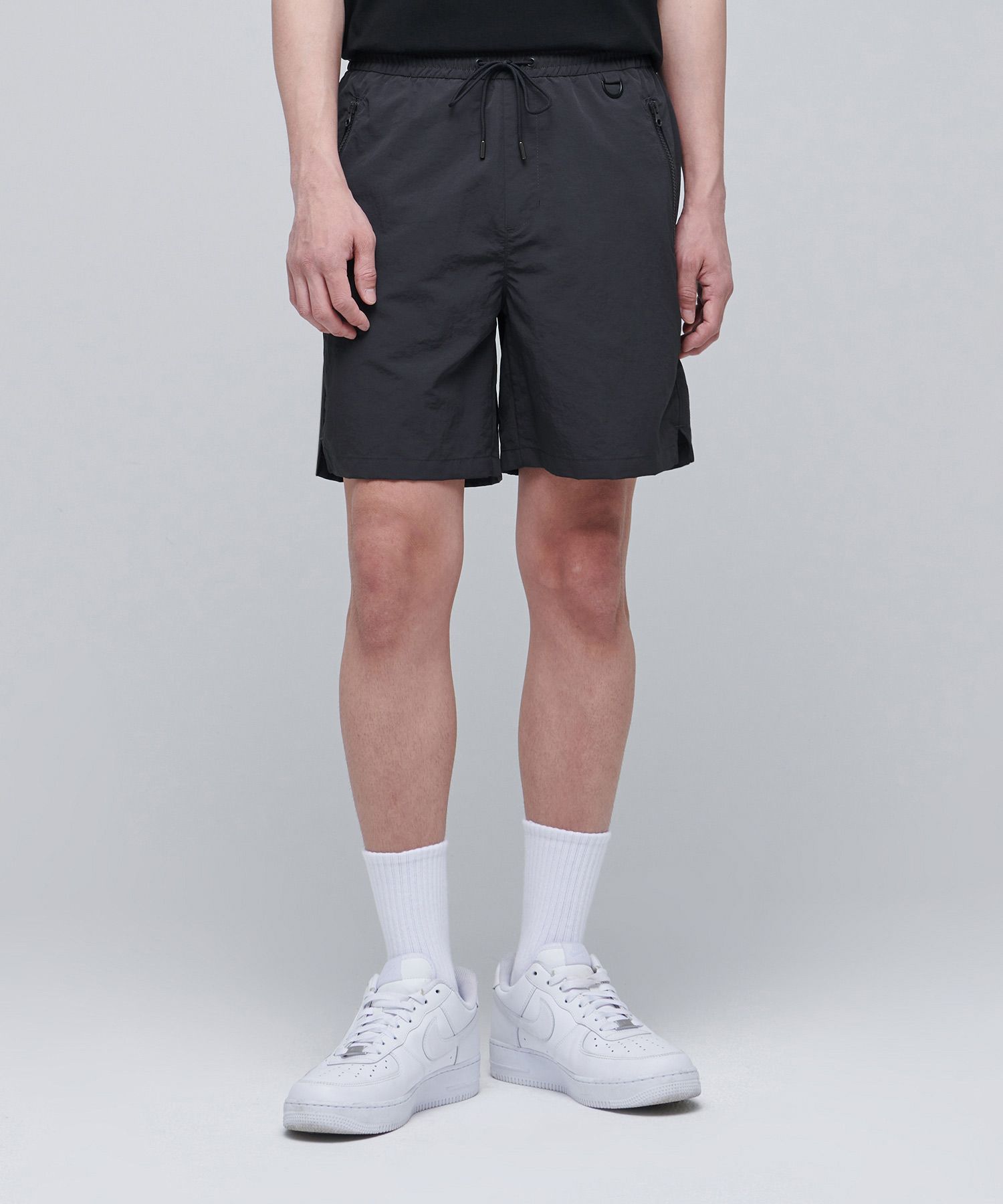 MUSINSA | MUSINSA STANDARD NYLON DRAWSTRING TRACK SHORTS