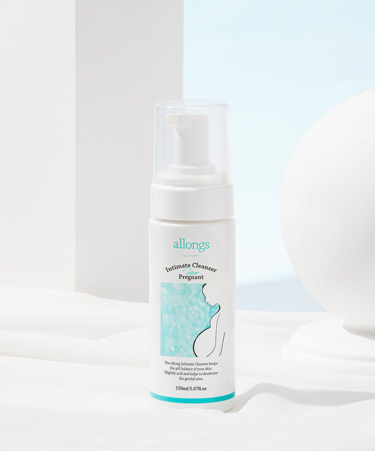 알롱(ALLONGS) 인티메이트 클린저 (임산부용 청결제) 150ml