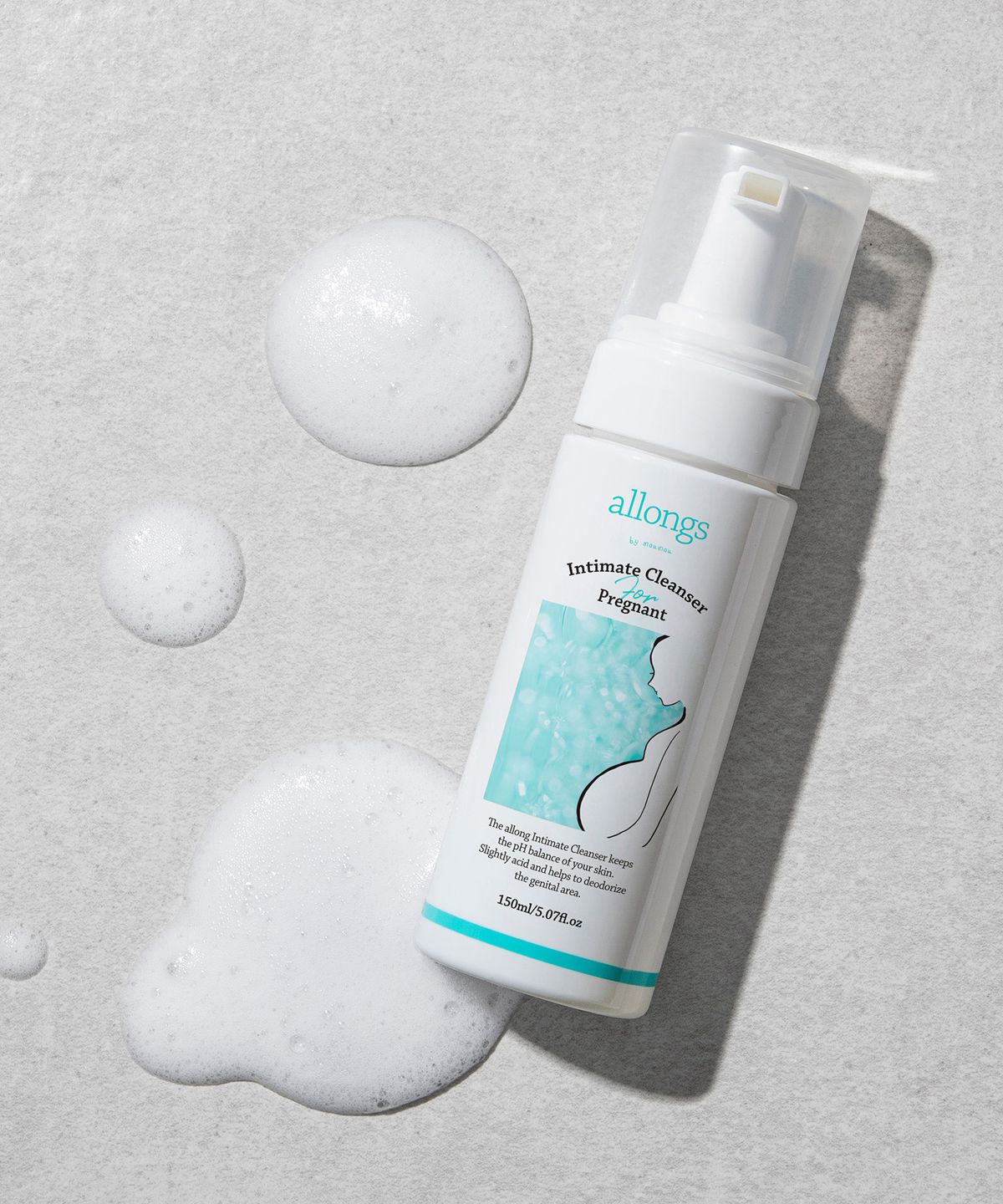 알롱(ALLONGS) 인티메이트 클린저 (임산부용 청결제) 150ml