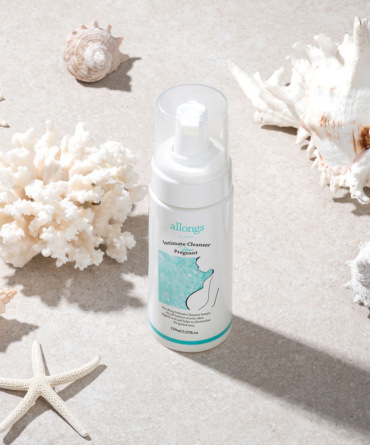 알롱(ALLONGS) 인티메이트 클린저 (임산부용 청결제) 150ml