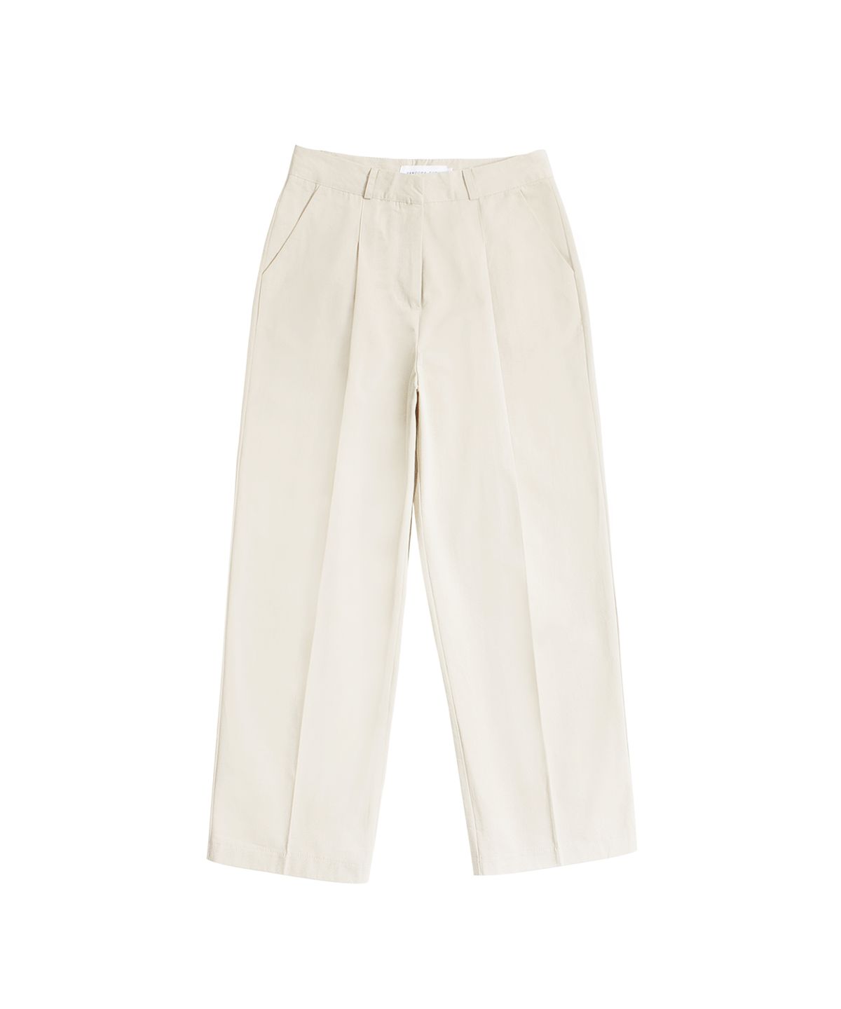 판도라핏(PANDORAFIT) [STRAGHT] Edge Slacks Ivory