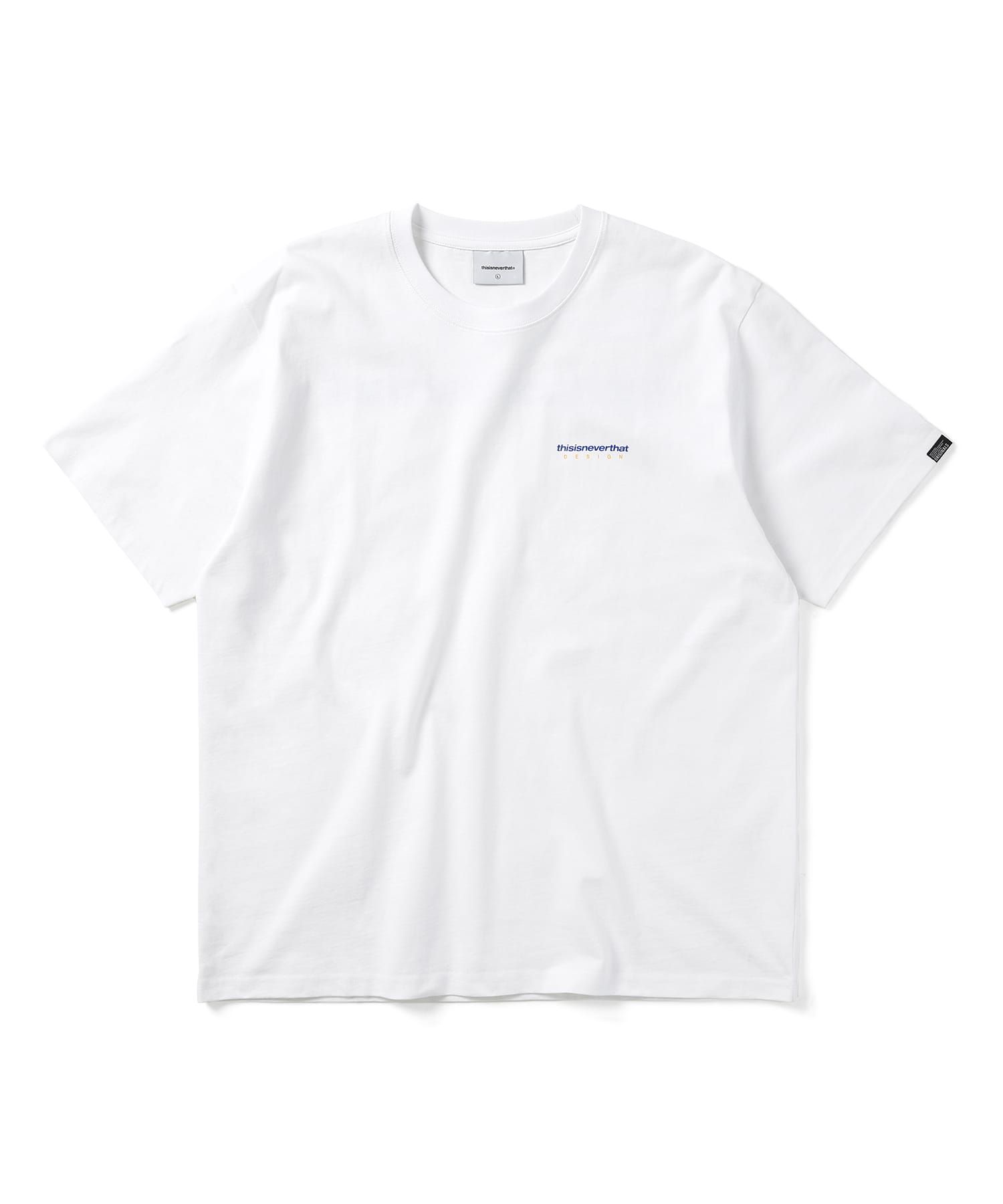 MUSINSA公式 | thisisneverthat (SS22) DSN-Logo Tee White