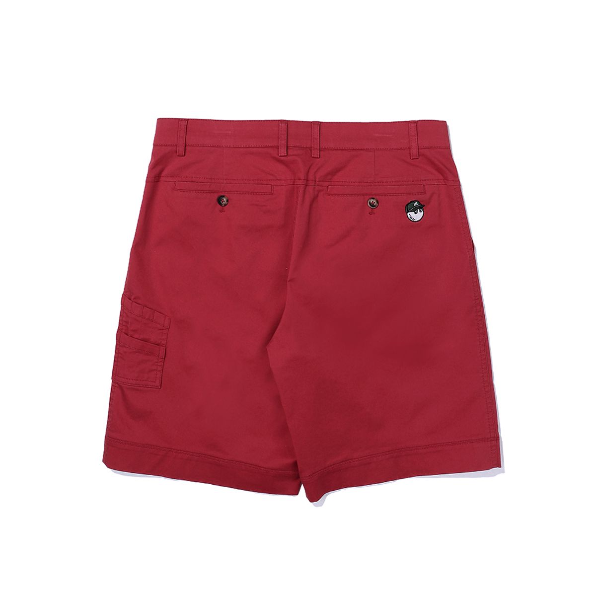 말본 골프(MALBON GOLF) Habor 숏 팬츠 WINE (MAN)