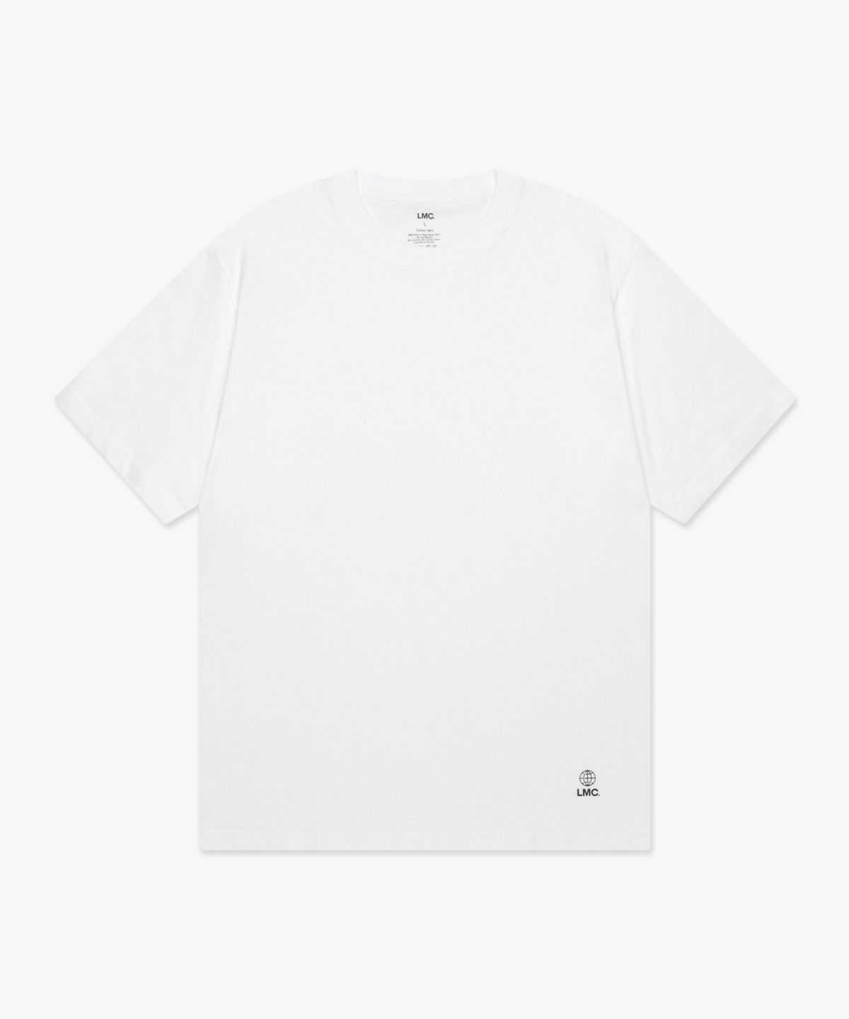 엘엠씨(LMC) GLOBE TEE 3PACK white