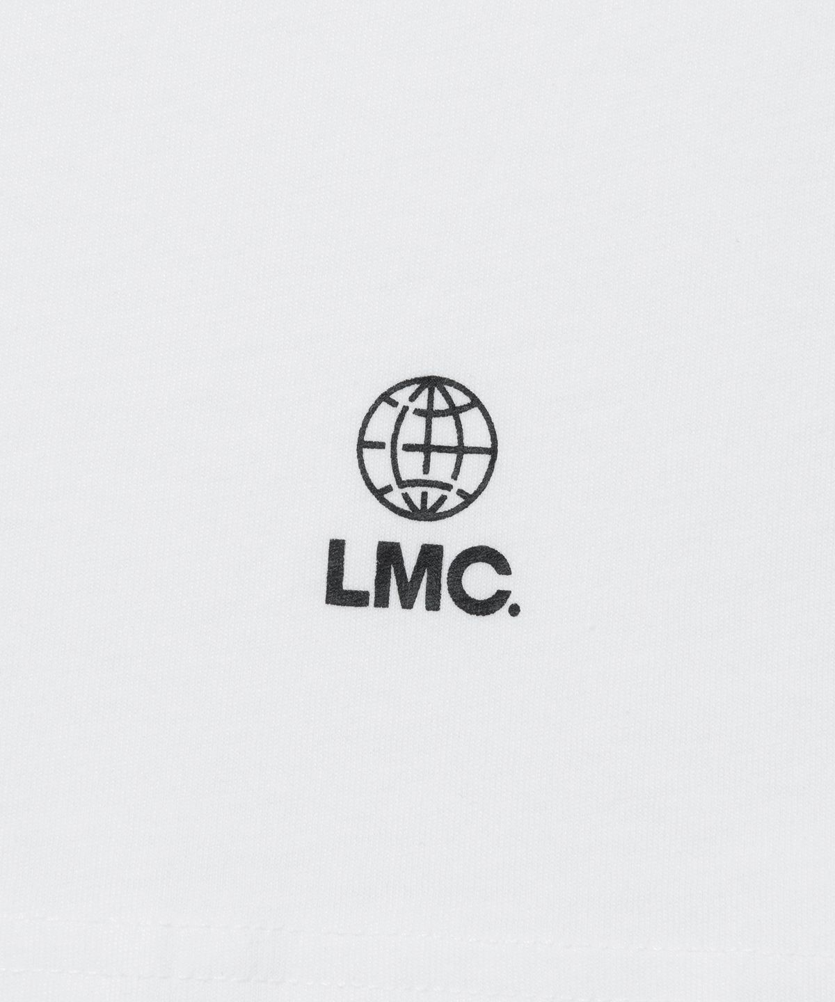 엘엠씨(LMC) GLOBE TEE 3PACK white