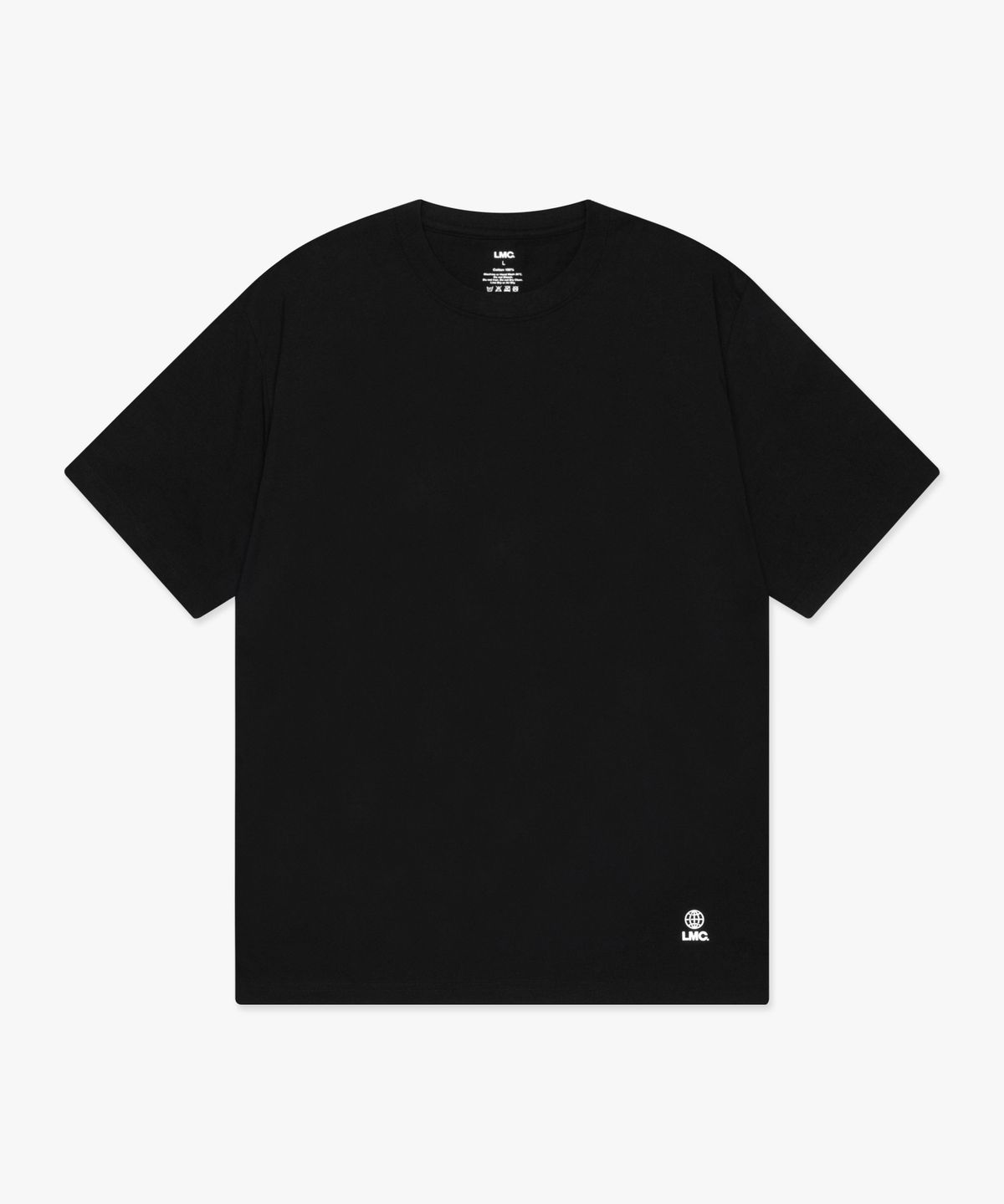 엘엠씨(LMC) GLOBE TEE 3PACK black