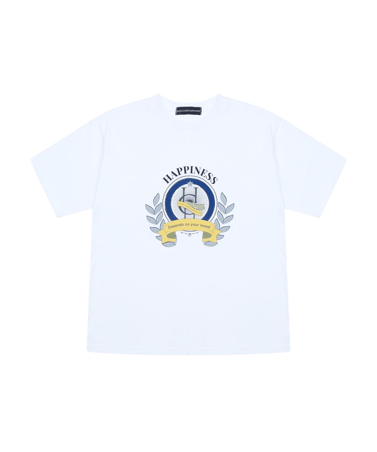 하드코어 해피니스(HARDCORE HAPPINESS) HAPPINESS LOGO TEE