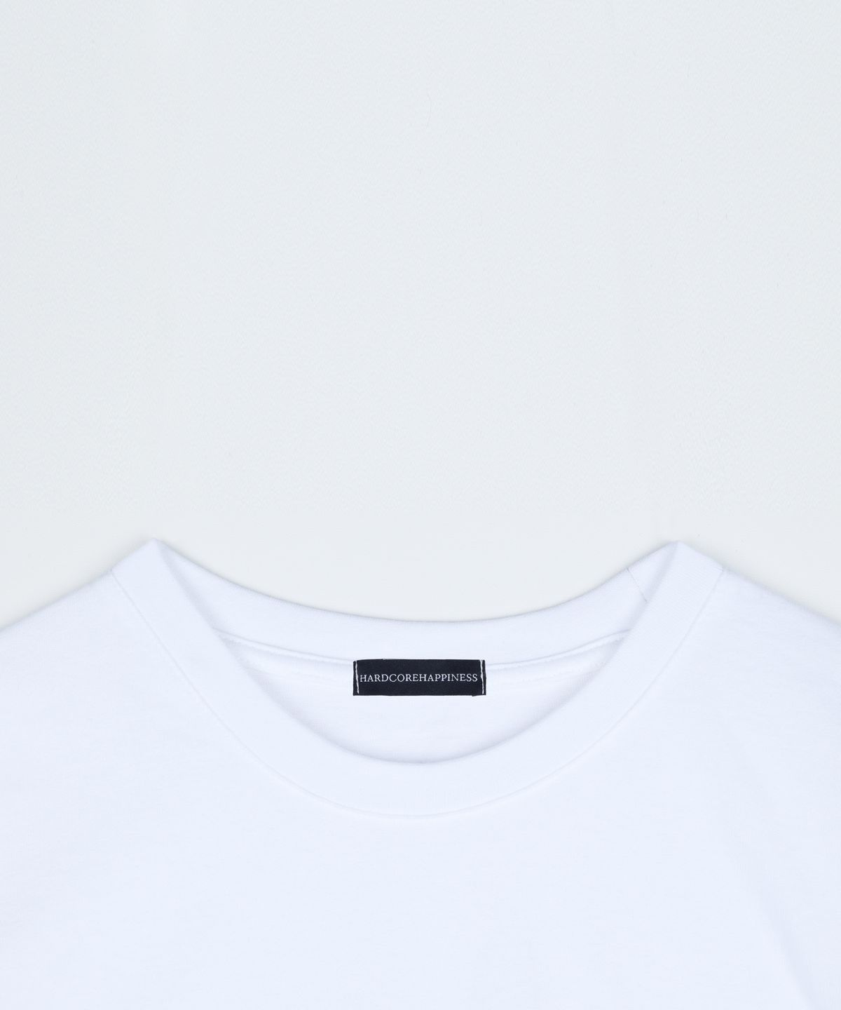 하드코어 해피니스(HARDCORE HAPPINESS) HAPPINESS LOGO TEE