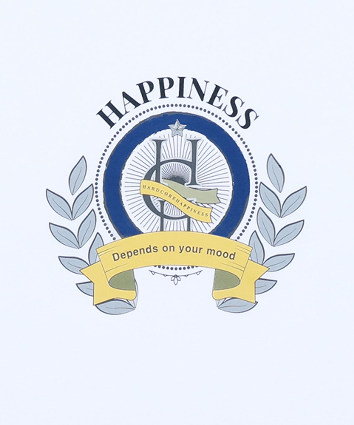 하드코어 해피니스(HARDCORE HAPPINESS) HAPPINESS LOGO TEE