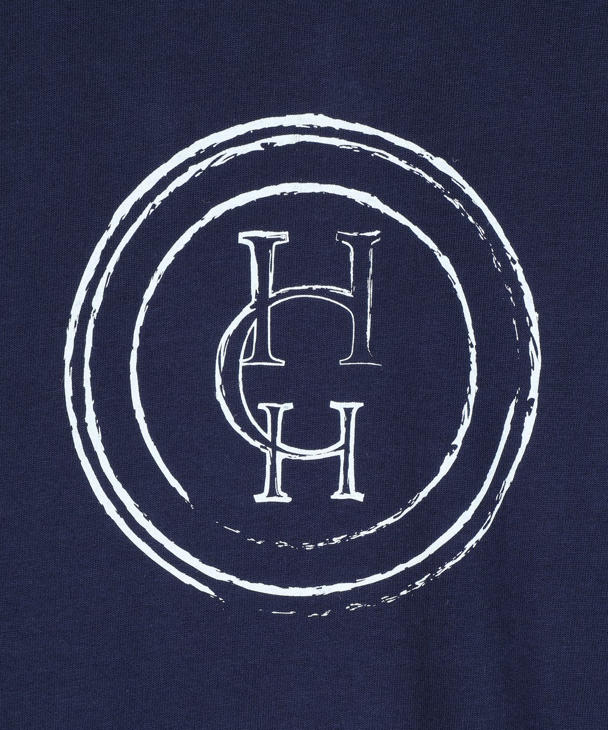 하드코어 해피니스(HARDCORE HAPPINESS) HARDCORE LOGO VINTAGE TEE Navy