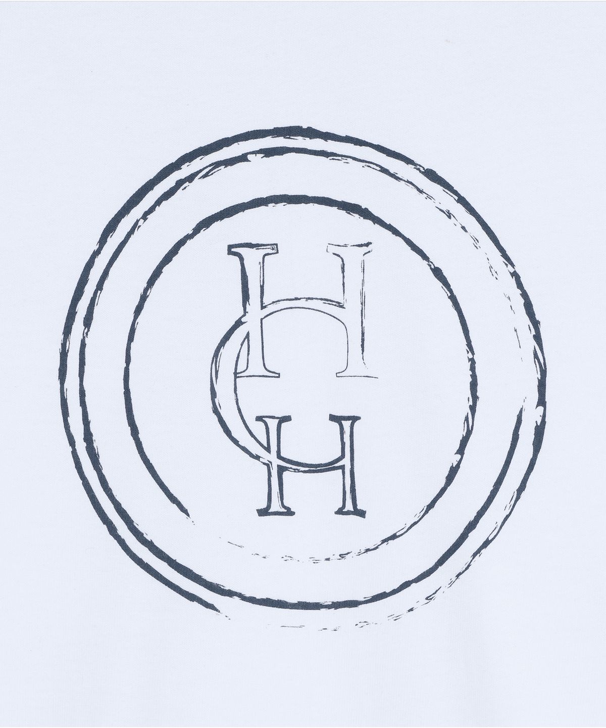 하드코어 해피니스(HARDCORE HAPPINESS) HARDCORE LOGO VINTAGE TEE White