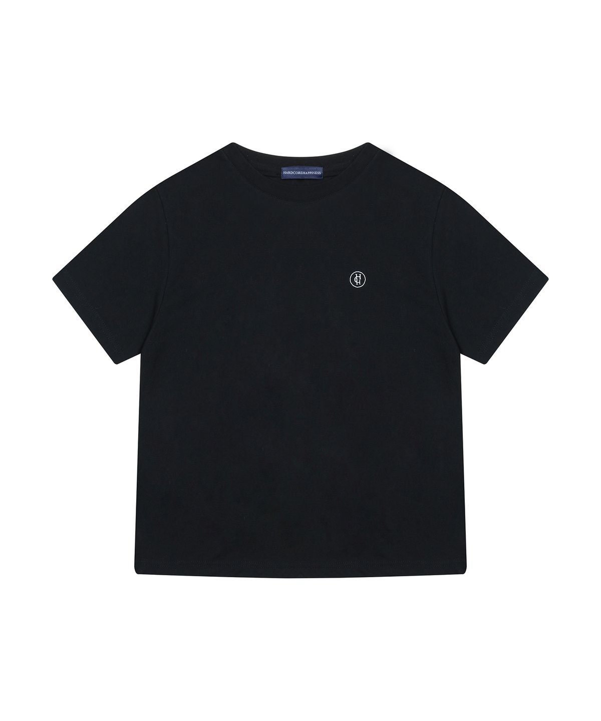 하드코어 해피니스(HARDCORE HAPPINESS) HARDCORE W SYMBOL TEE Black
