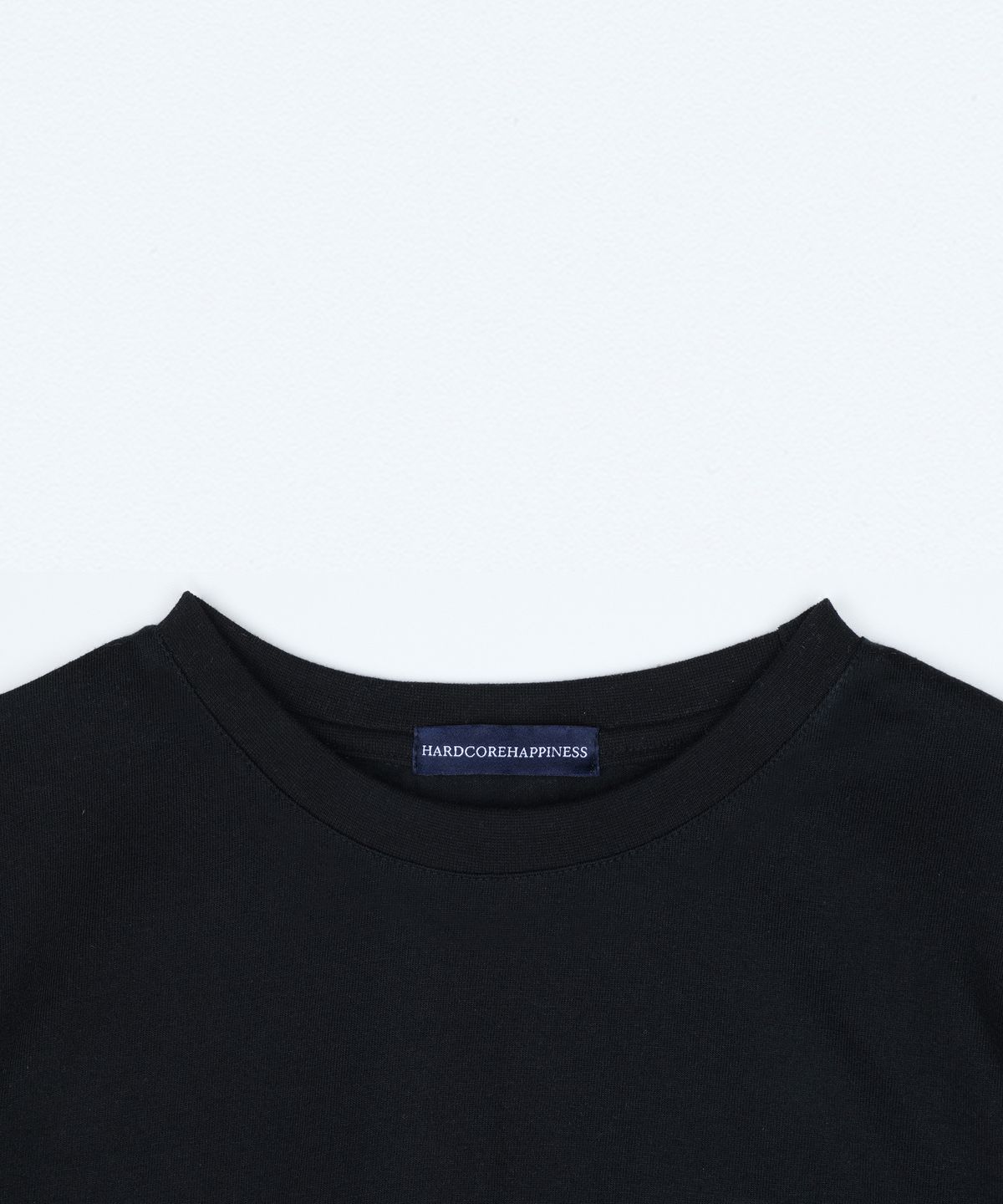 하드코어 해피니스(HARDCORE HAPPINESS) HARDCORE W SYMBOL TEE Black
