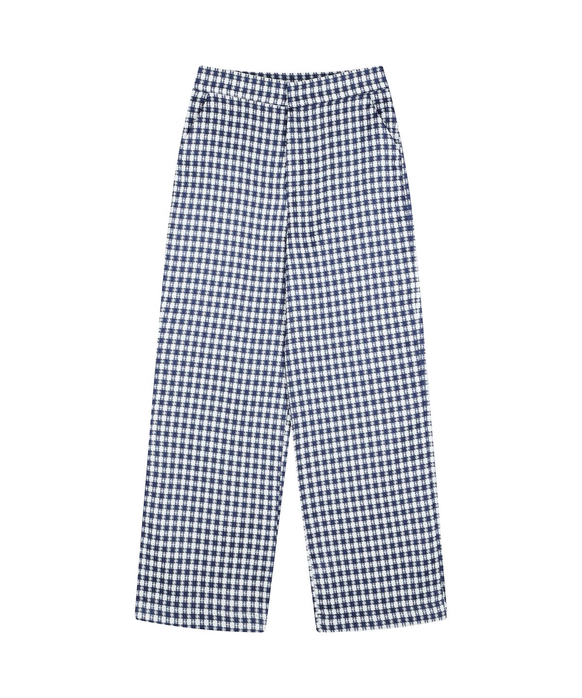 하드코어 해피니스(HARDCORE HAPPINESS) STITCH CHECK SLACKS