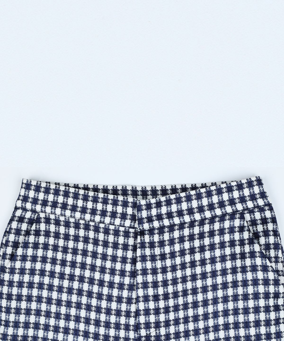 하드코어 해피니스(HARDCORE HAPPINESS) STITCH CHECK SLACKS
