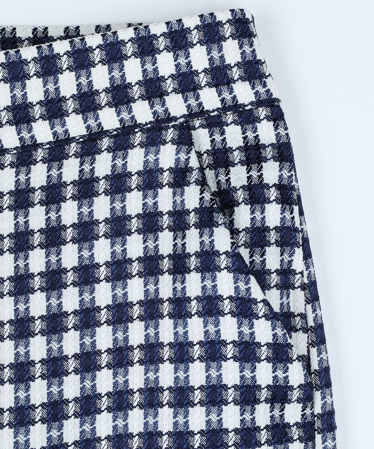 하드코어 해피니스(HARDCORE HAPPINESS) STITCH CHECK SLACKS
