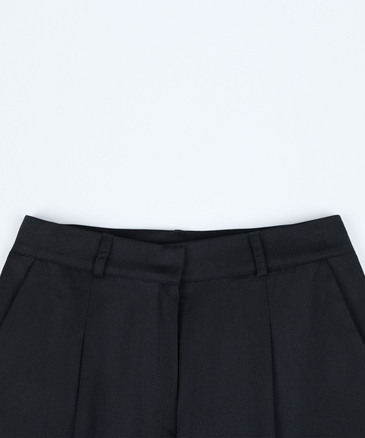 하드코어 해피니스(HARDCORE HAPPINESS) STRAIGHT PINTUCK SLACKS
