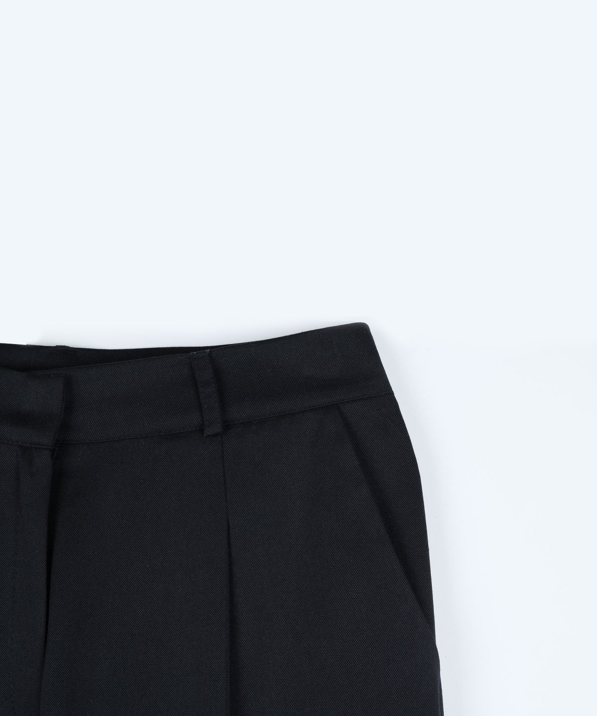 하드코어 해피니스(HARDCORE HAPPINESS) STRAIGHT PINTUCK SLACKS