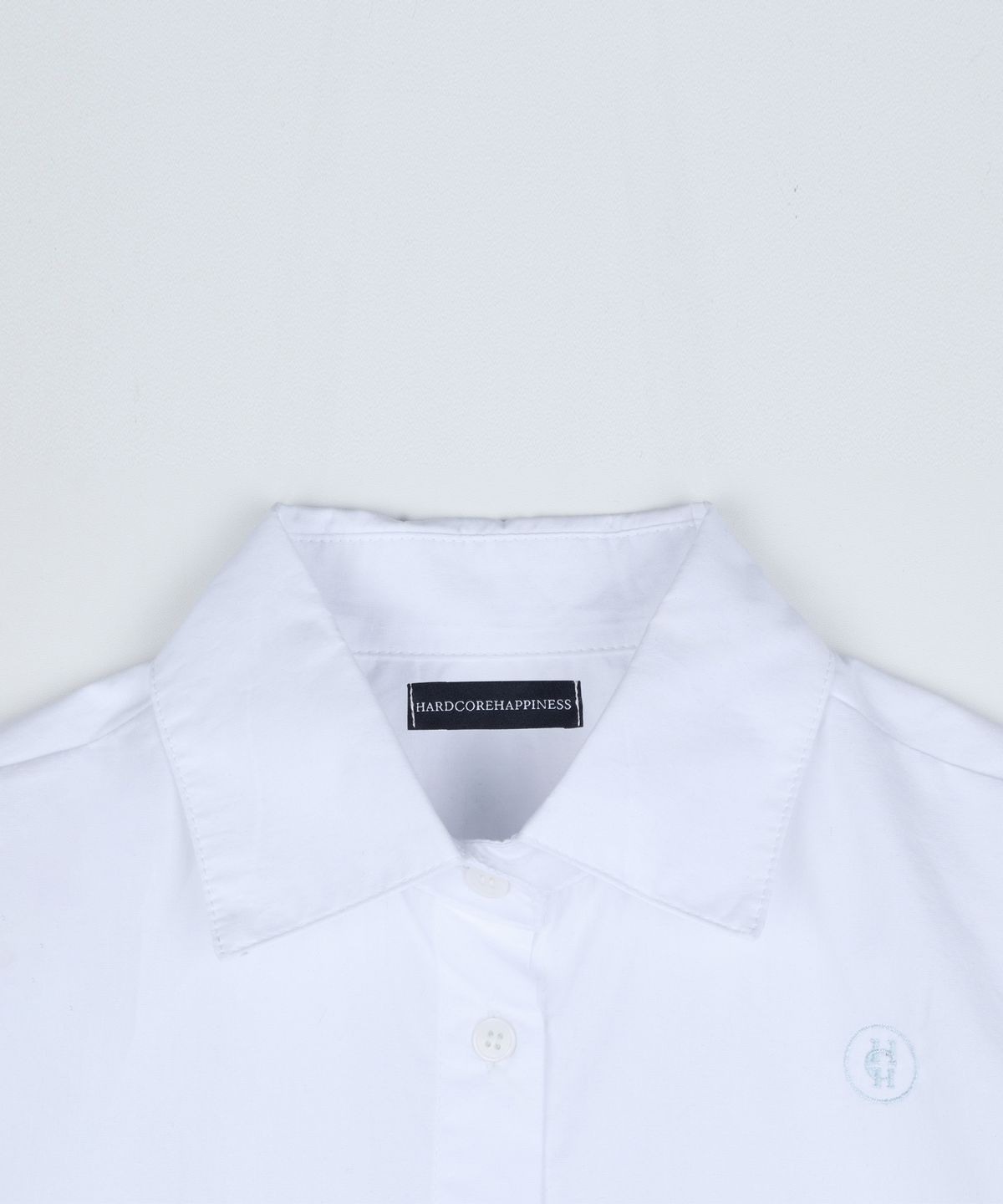 하드코어 해피니스(HARDCORE HAPPINESS) LOGO BASIC SHIRTS