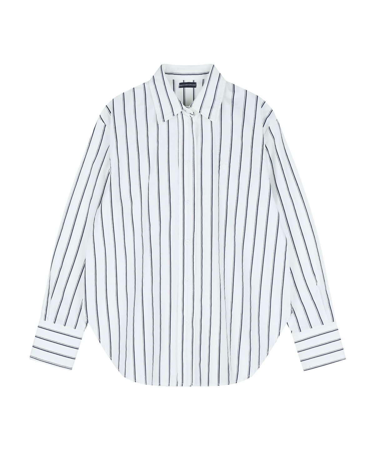 하드코어 해피니스(HARDCORE HAPPINESS) LOGO STRIPE SHIRTS