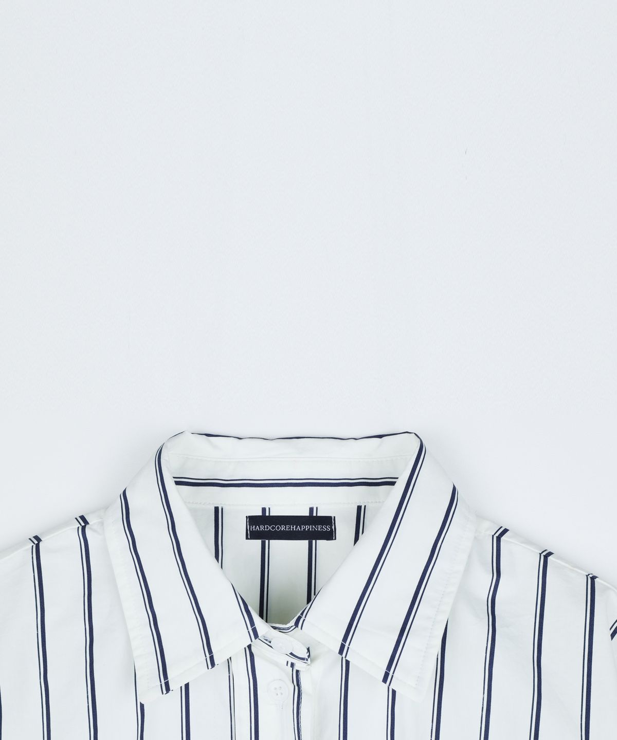 하드코어 해피니스(HARDCORE HAPPINESS) LOGO STRIPE SHIRTS