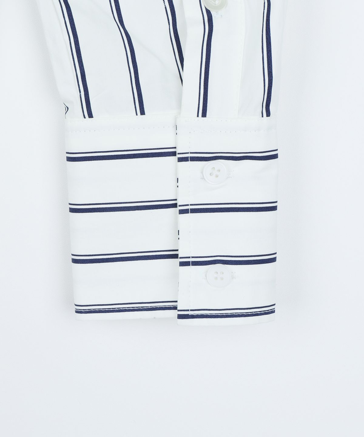 하드코어 해피니스(HARDCORE HAPPINESS) LOGO STRIPE SHIRTS