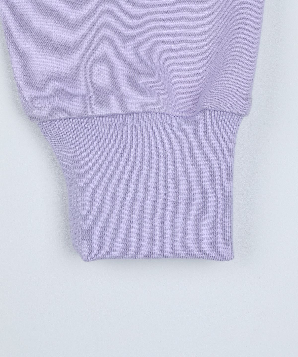하드코어 해피니스(HARDCORE HAPPINESS) LOGO CROP SWEATSHIRT Light Purple
