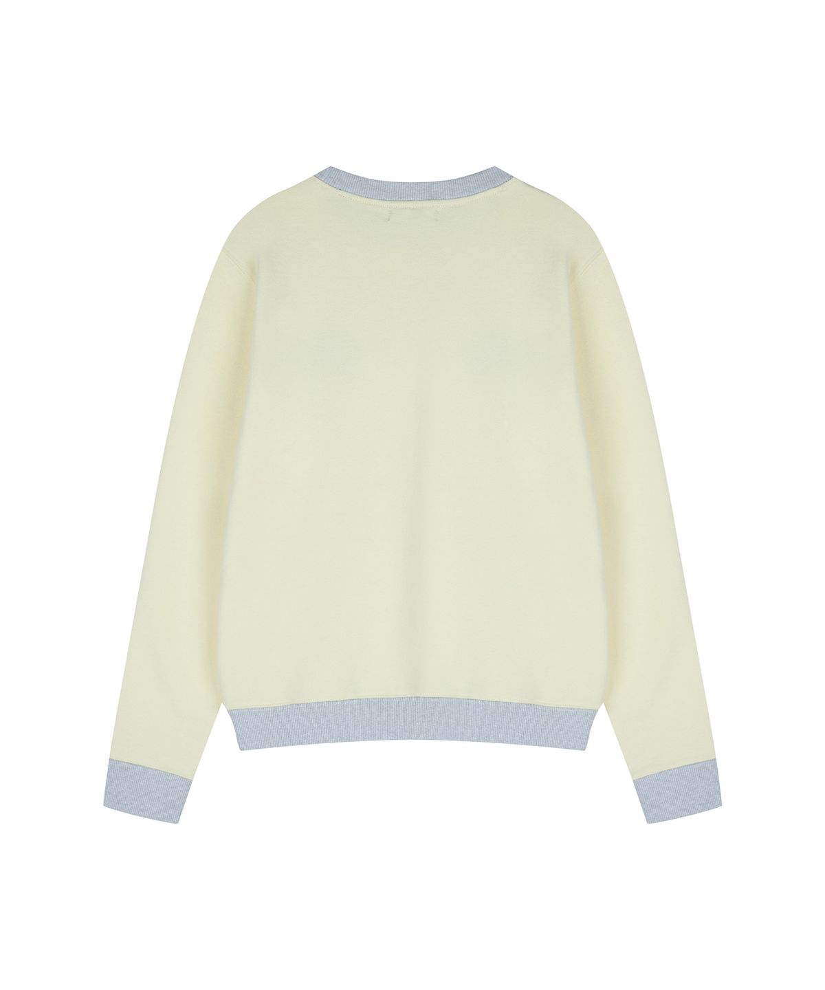 하드코어 해피니스(HARDCORE HAPPINESS) VINTAGE SWEATSHIRT Light Yellow